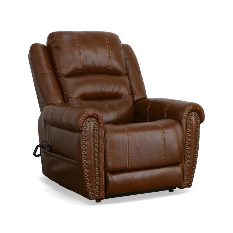 Power Lift Recliner with Right-Hand Control & Power Headrest