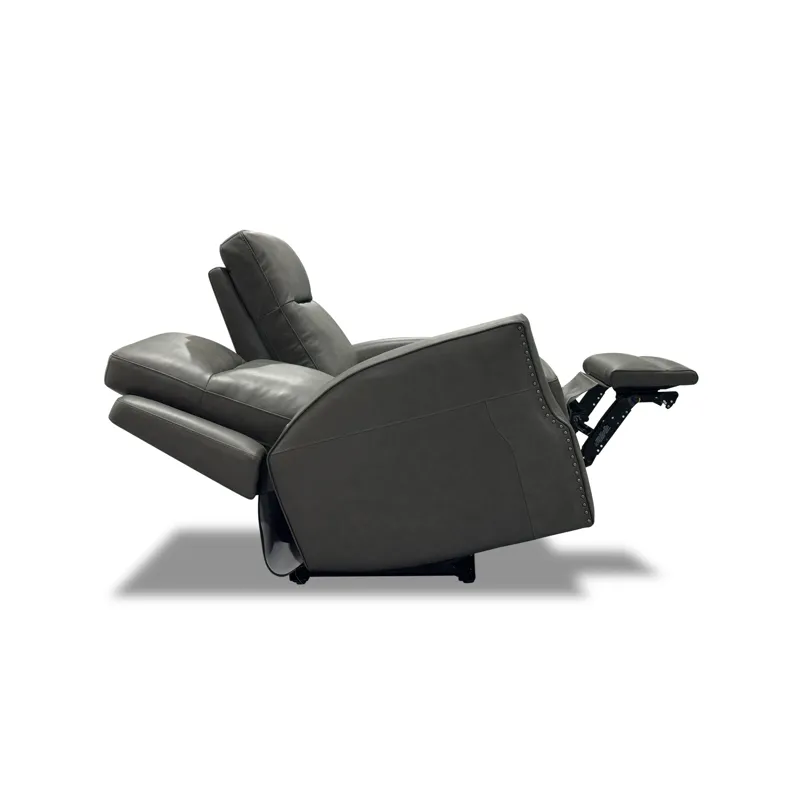Power Reclining Loveseat with Power Headrests and Lumbar