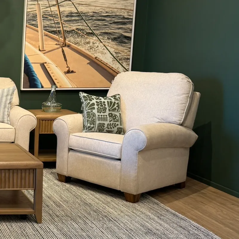High-Leg Recliner