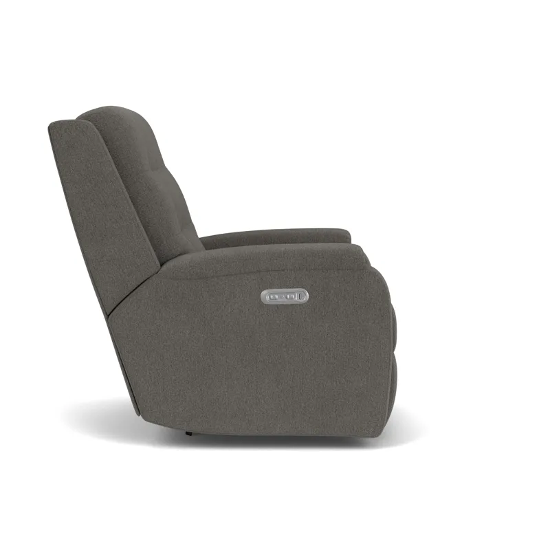 Power Rocking Recliner with Power Headrest