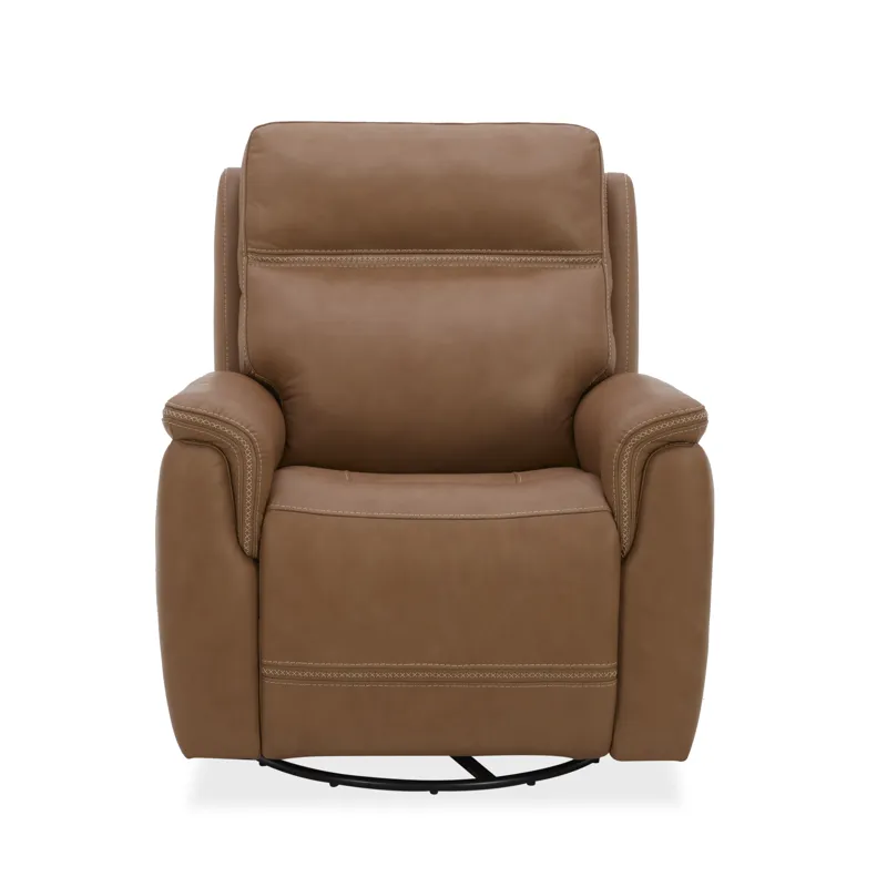Swivel Glider with Power Headrest, Lumbar, Heat & Massage
