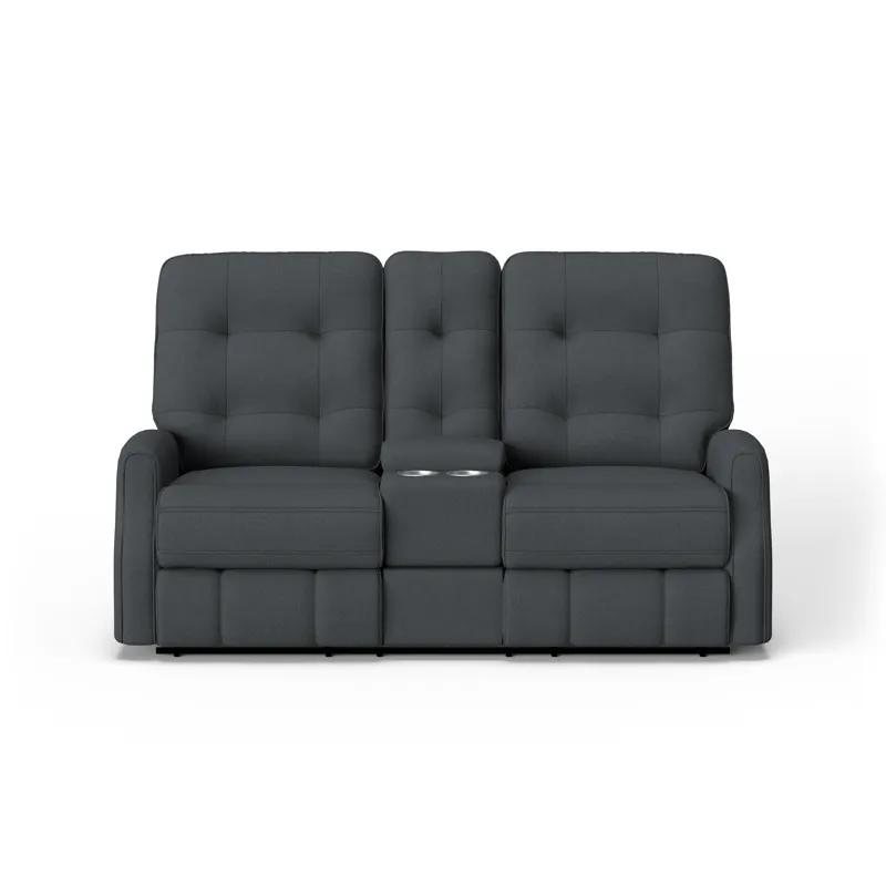 Reclining Loveseat with Console