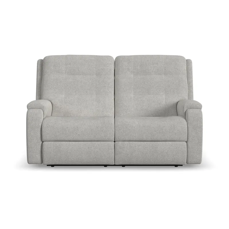 Power Reclining Loveseat with Power Headrests