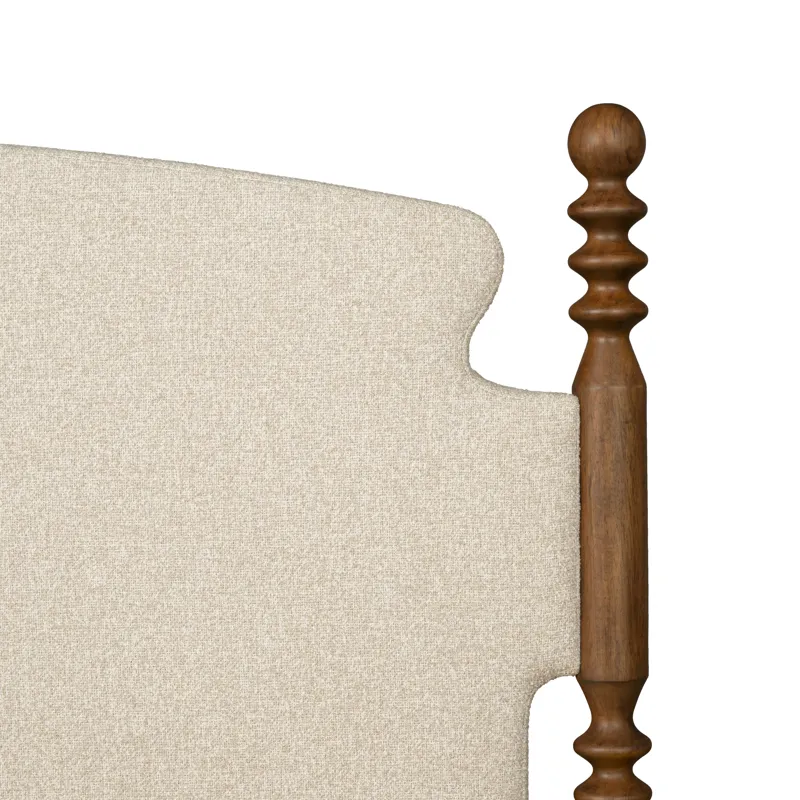 King Upholstered Bed