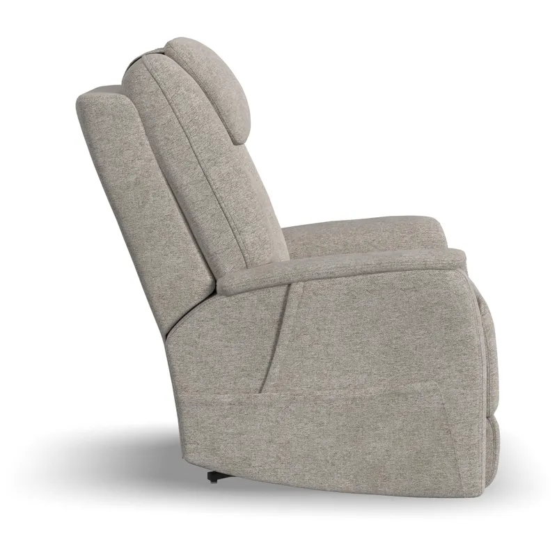 Zecliner Model 3+ Petite Power Lift Recliner with Power Headrest, Lumbar, Heat & Massage