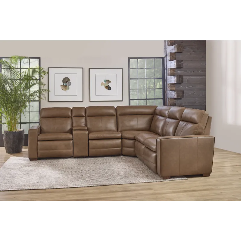 Power Reclining Sectional