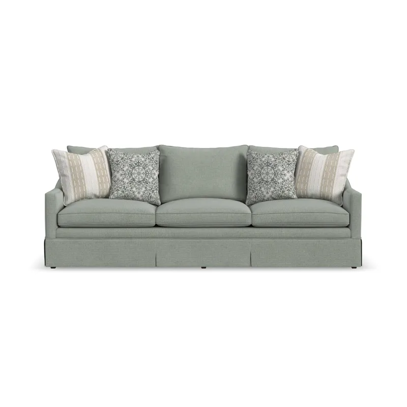 Large Three-Cushion Sofa