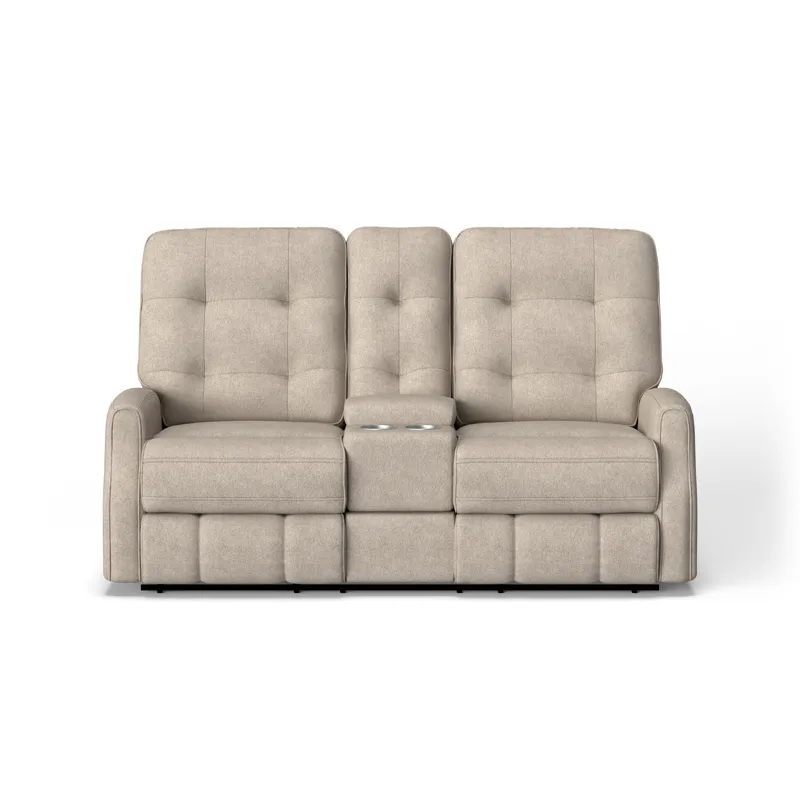 Reclining Loveseat with Console