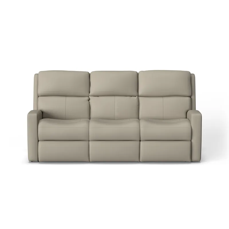 Power Reclining Sofa with Power Headrests
