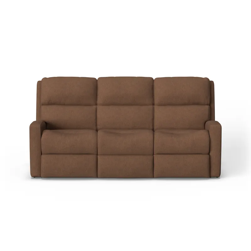 Power Reclining Sofa with Power Headrests
