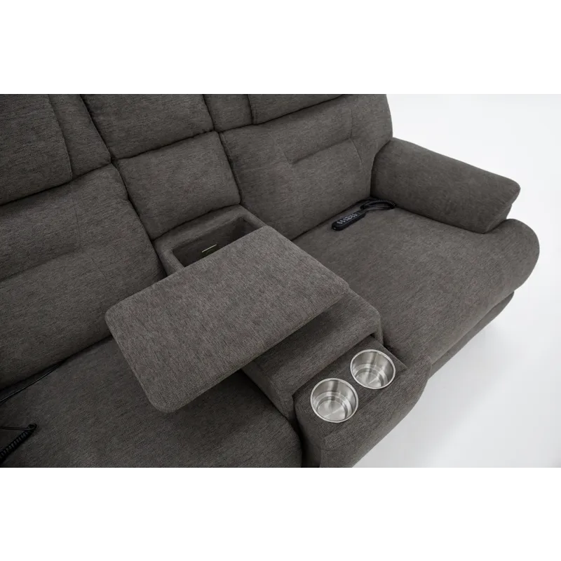 Power Reclining Sectional