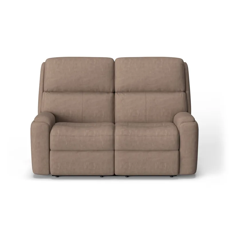 Power Reclining Loveseat with Power Headrests