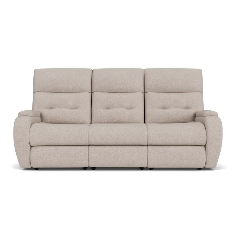 Power Reclining Sofa with Power Headrests
