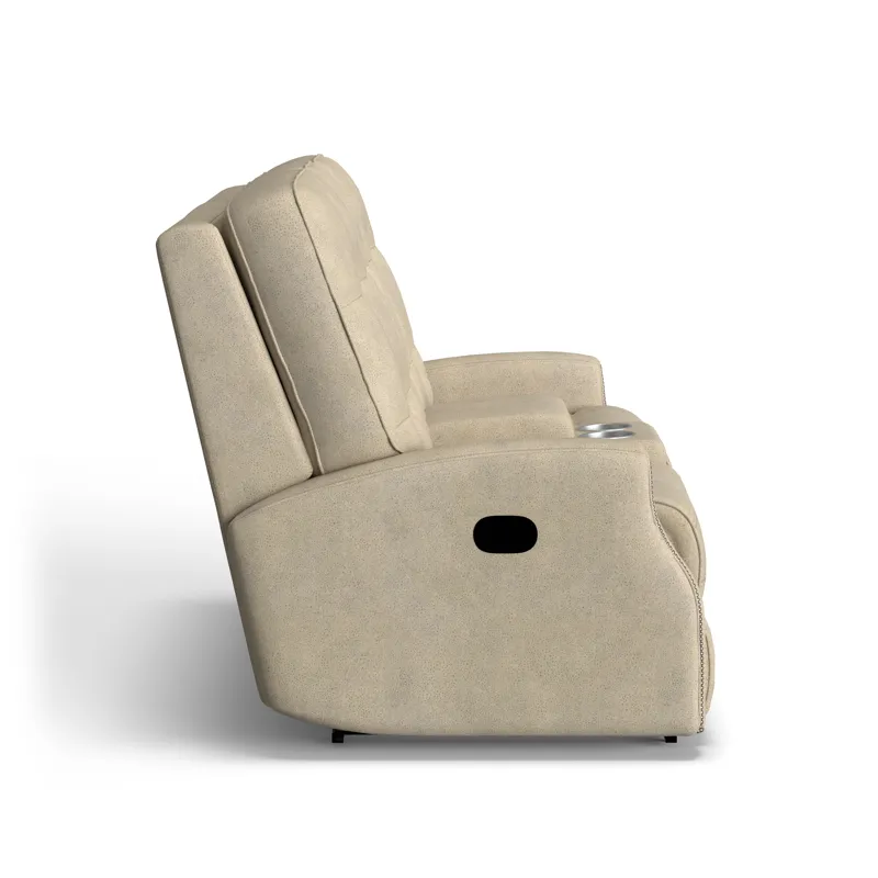 Reclining Loveseat with Console