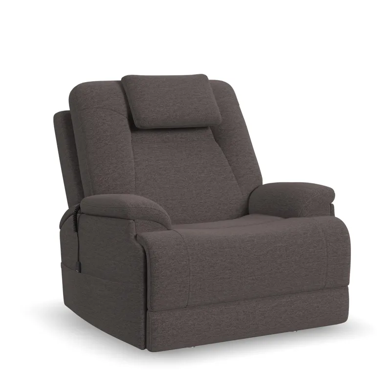Zecliner Model 4+ Power Lift Recliner w/ Power Headrest & Lumbar, Heat & Massage