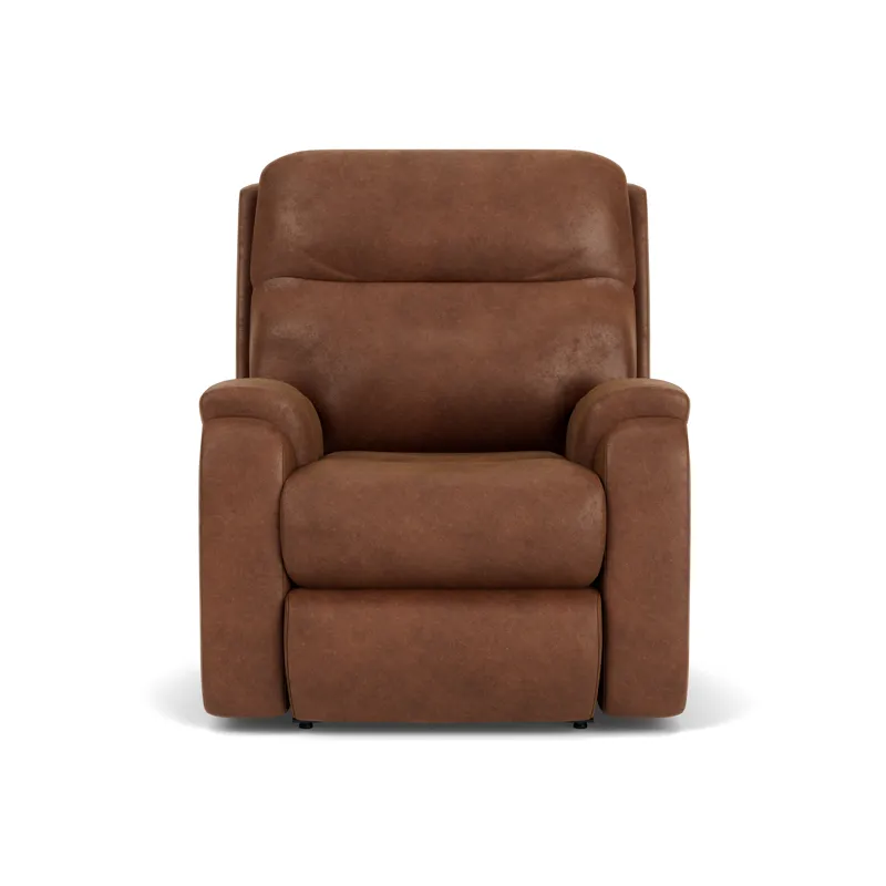 Power Rocking Recliner with Power Headrest & Lumbar