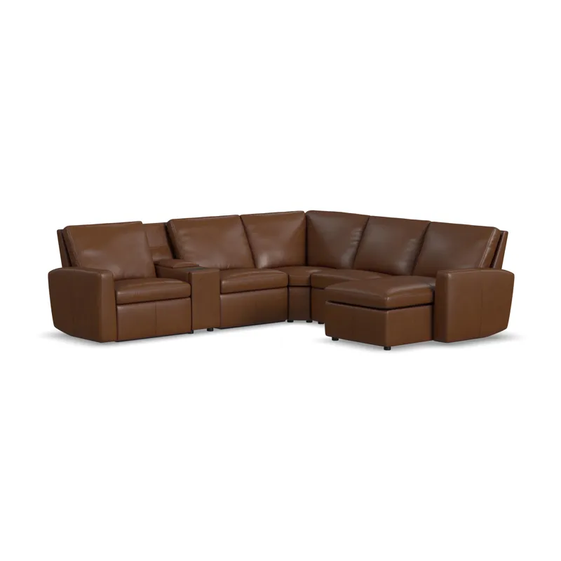 Power Reclining Sectional