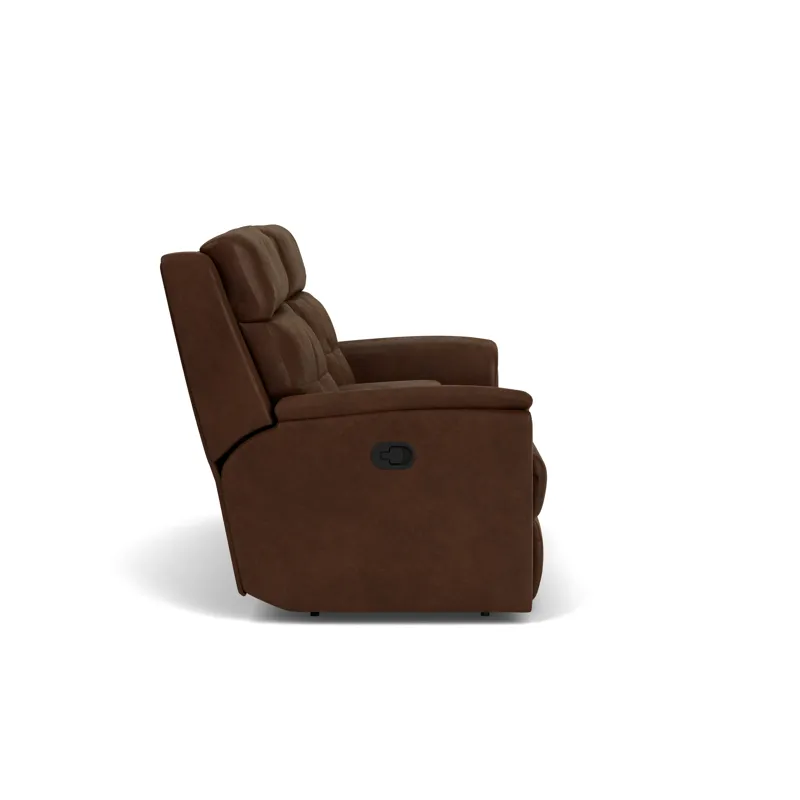 Reclining Loveseat with Console