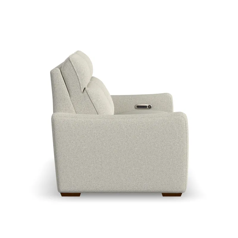 Power Reclining Loveseat with Power Headrest & Lumbar