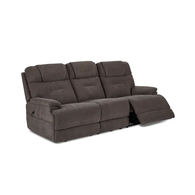 Power Sleep Sofa with Power Headrests & Lumbar