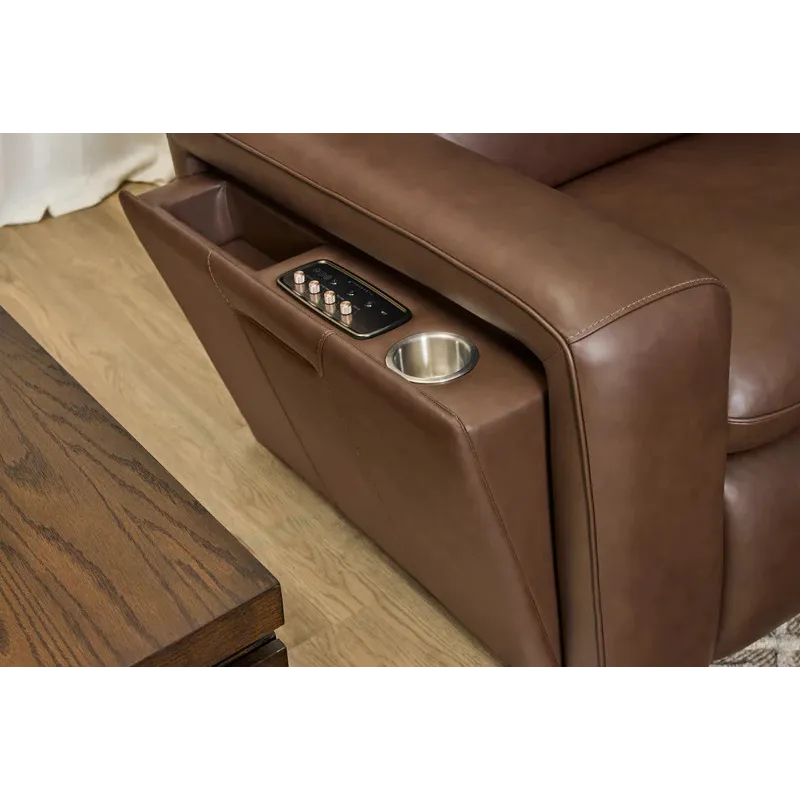Sense Power Reclining Sofa with Power Headrest, Lumbar &amp; Pulse
