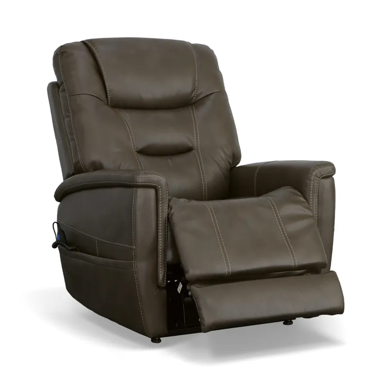 Power Lift Recliner with Power Headrest & Lumbar