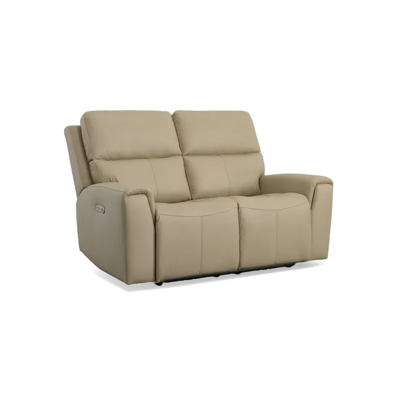Power Reclining Loveseat with Power Headrests