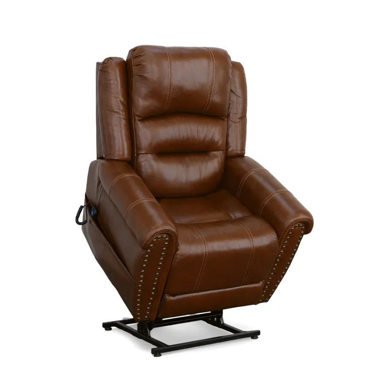 Power Lift Recliner with Right-Hand Control & Power Headrest