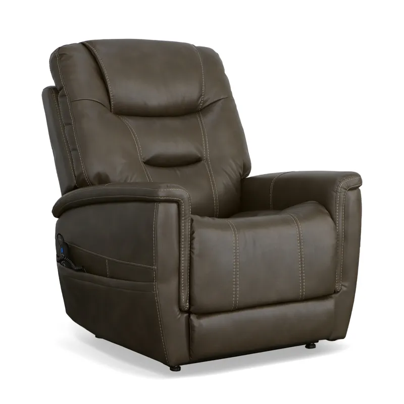 Power Lift Recliner with Power Headrest & Lumbar