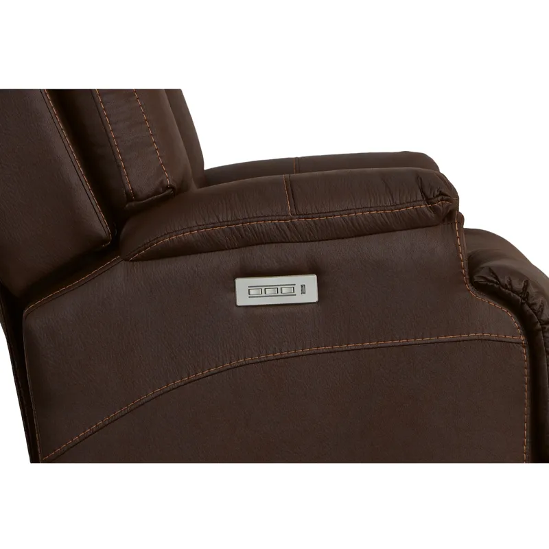 Power Recliner with Power Headrest