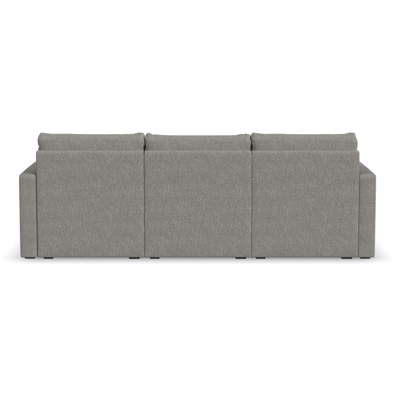 Flex Sofa with Standard Arm 5000003525 by Flexsteel Furniture at