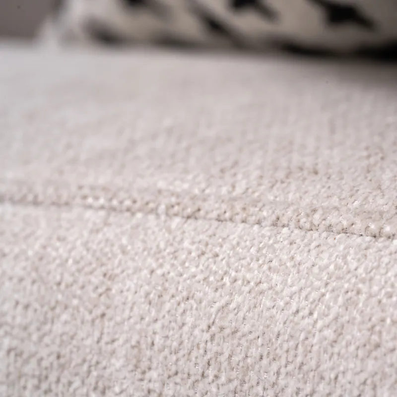 Sofa with Wide Arm and Storage Ottoman