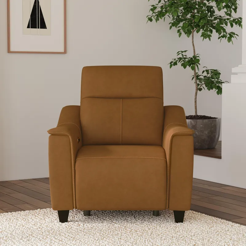 Power Recliner with Power Headrest