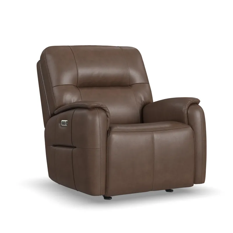 Power Gliding Recliner with Power Headrest