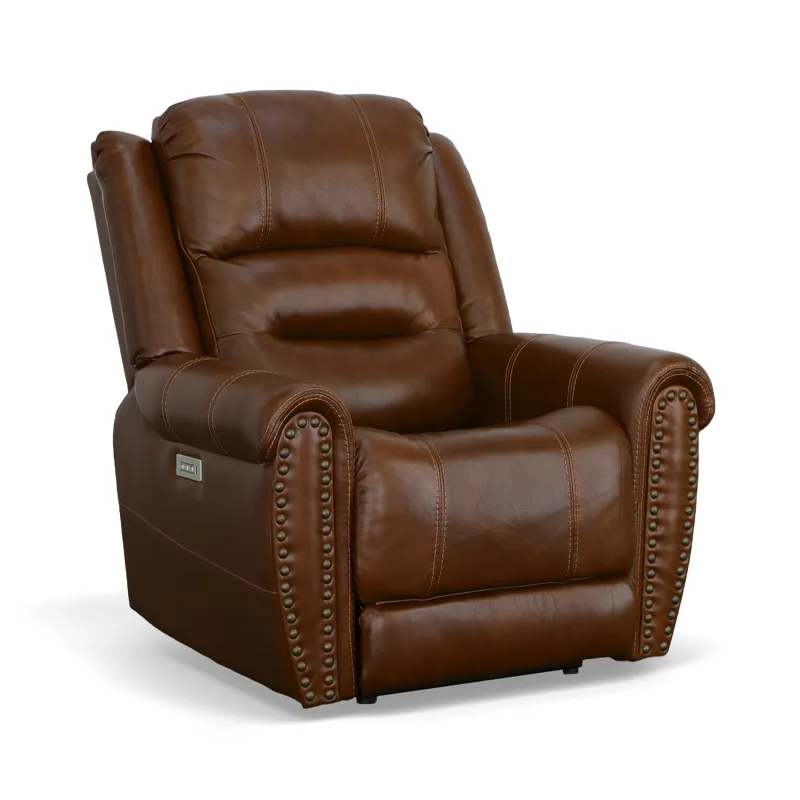Power Recliner with Power Headrest