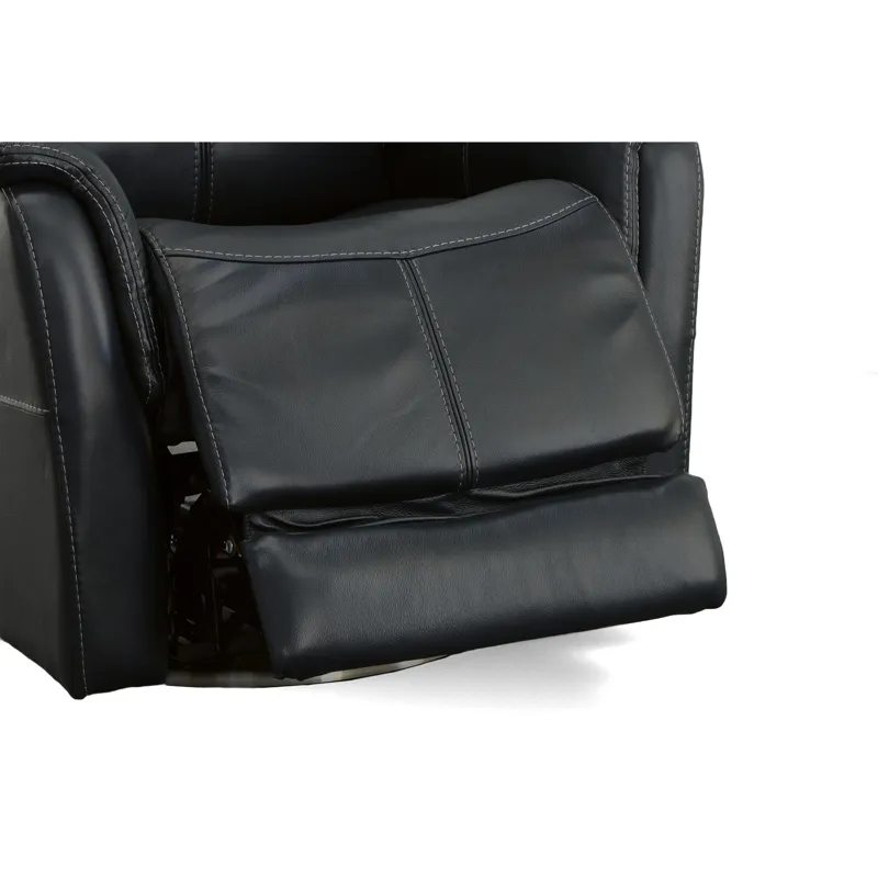 Power Swivel Recliner with Power Headrest