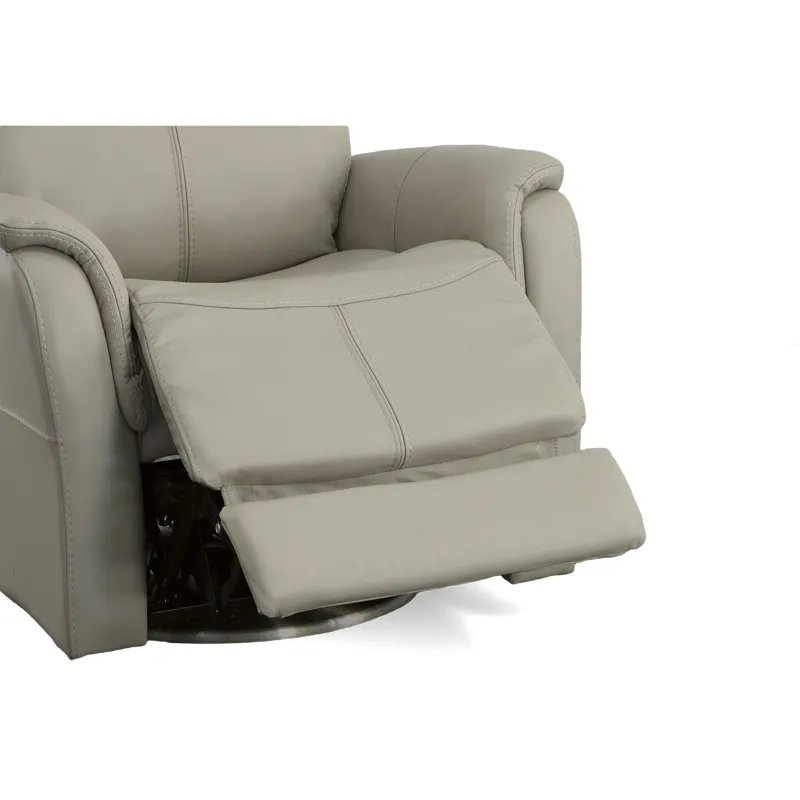 Power Swivel Recliner with Power Headrest