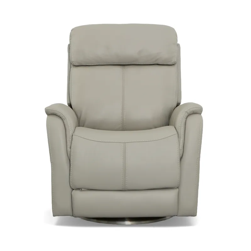 Power Swivel Recliner with Power Headrest