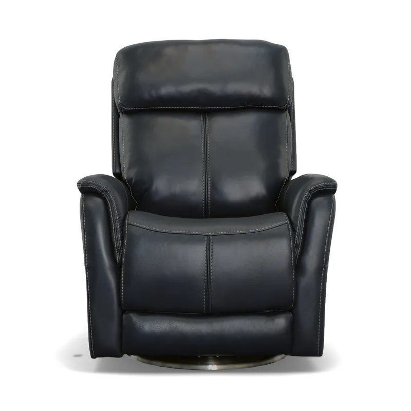 Power Swivel Recliner with Power Headrest