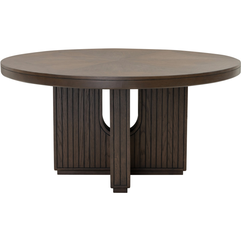 Athens Round Dining Table W1013-834 by Flexsteel Furniture at Old