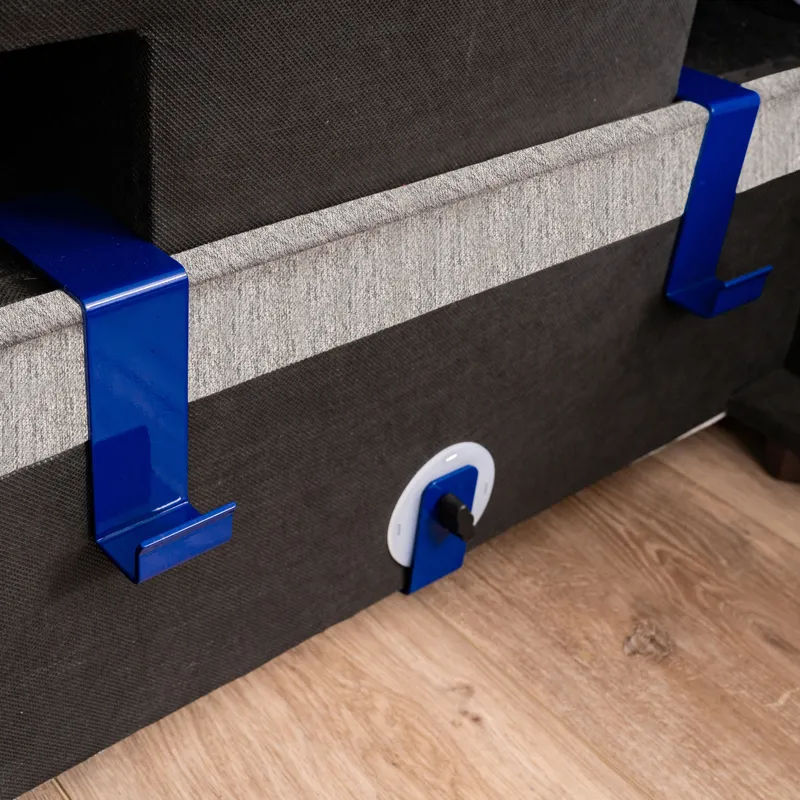 Sofa with Narrow Arm and Storage Ottoman