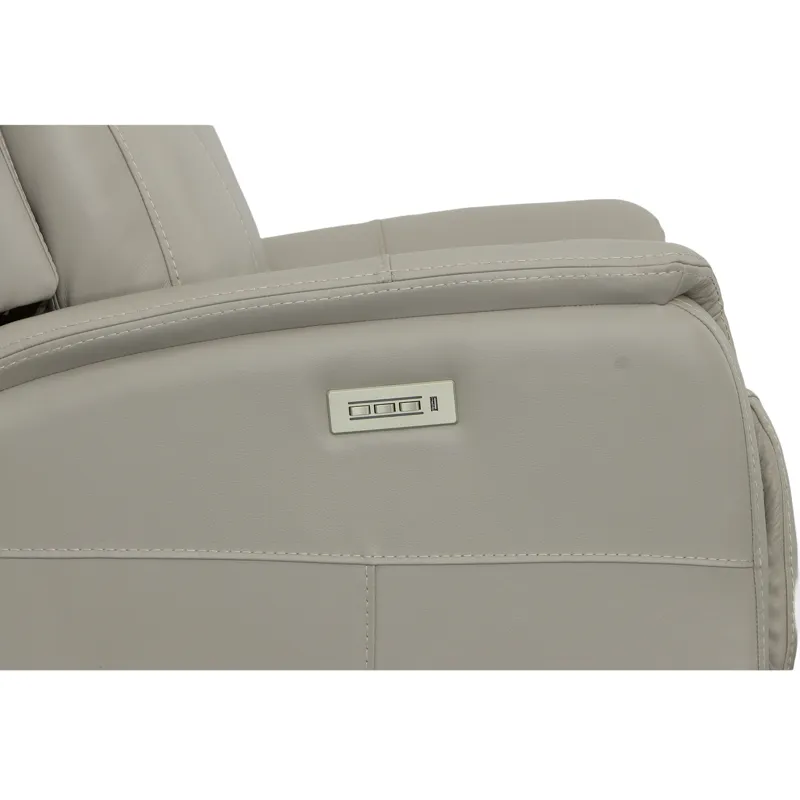 Power Swivel Recliner with Power Headrest