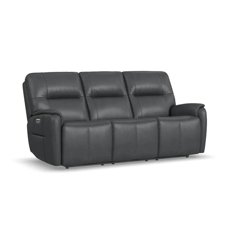 Power Reclining Sofa with Power Headrests