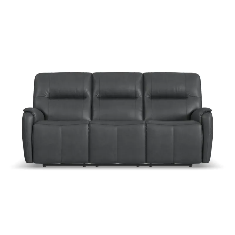 Power Reclining Sofa with Power Headrests