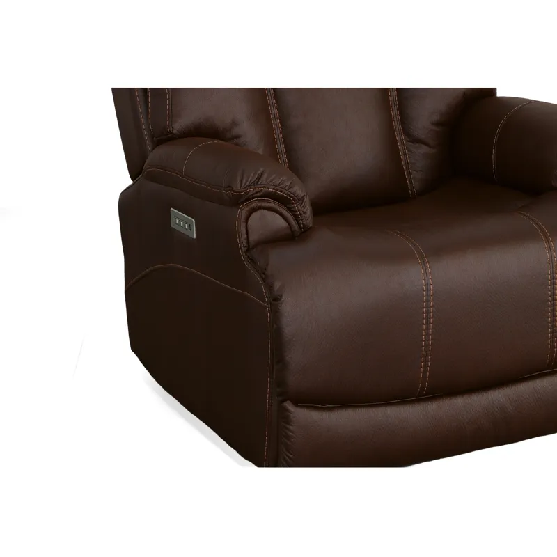 Power Recliner with Power Headrest