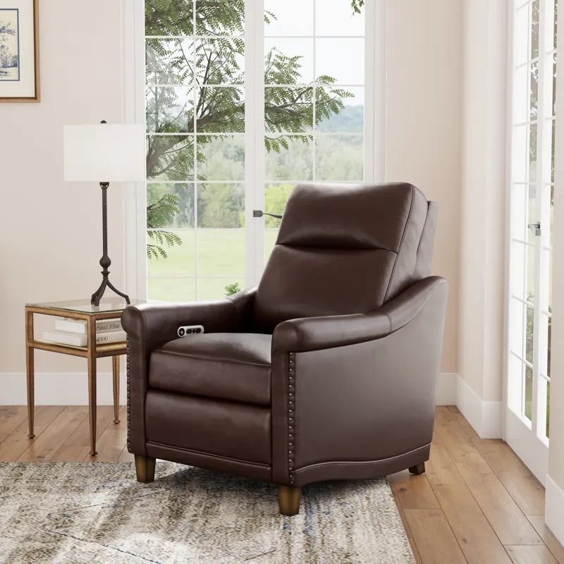 Power Recliner with Power Headrest