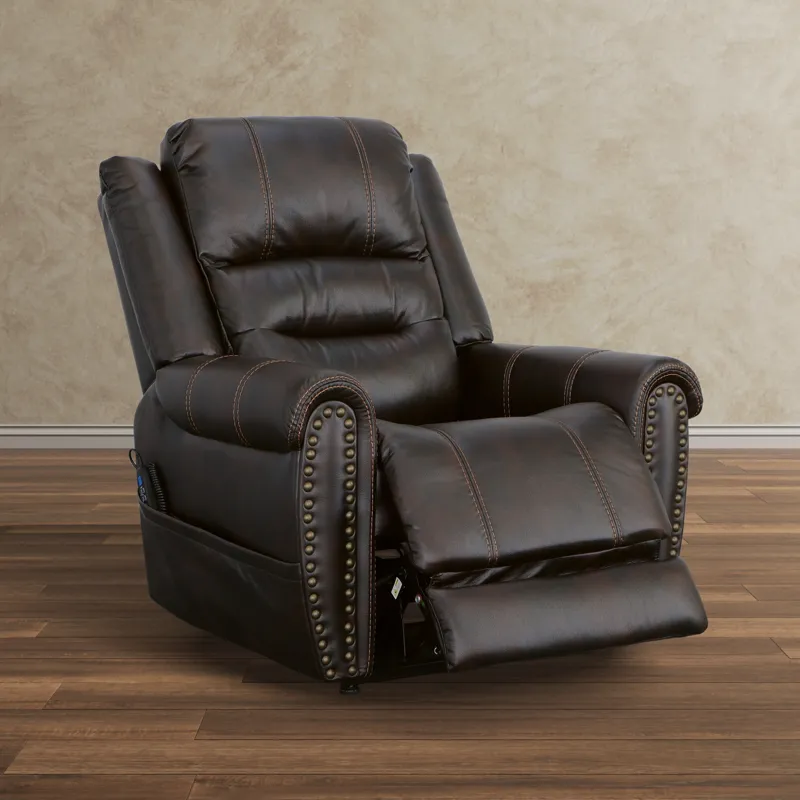 Power Lift Recliner with Right-Hand Control & Power Headrest