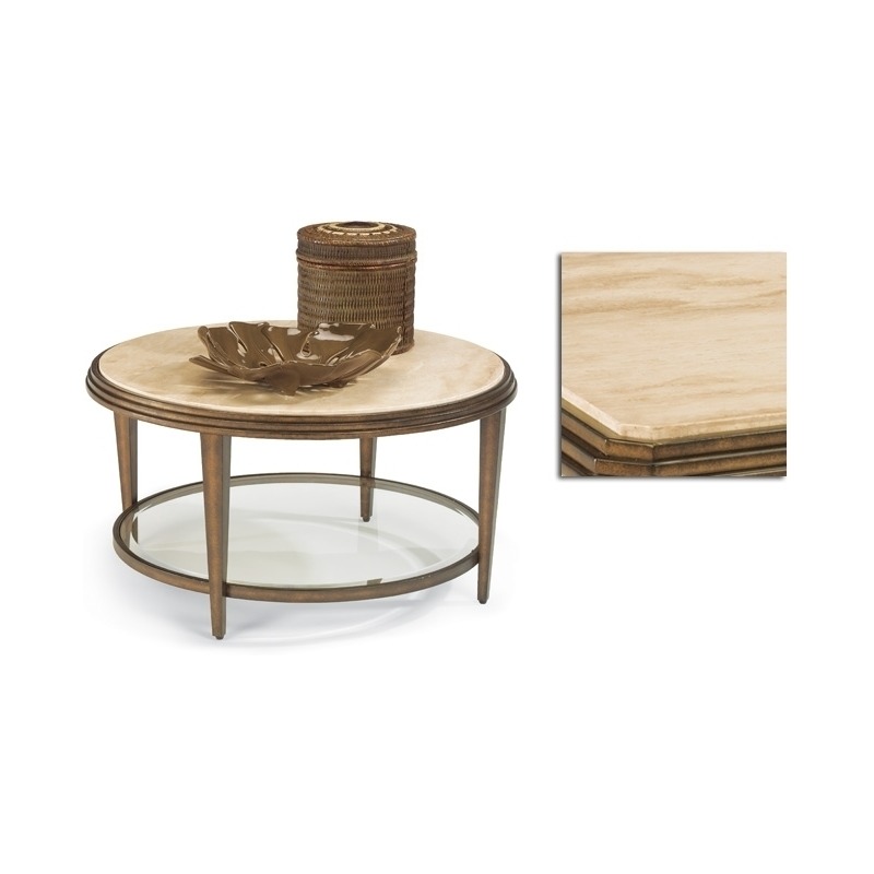 Seville Round Tail Table By Flexsteel Furniture 6629 034