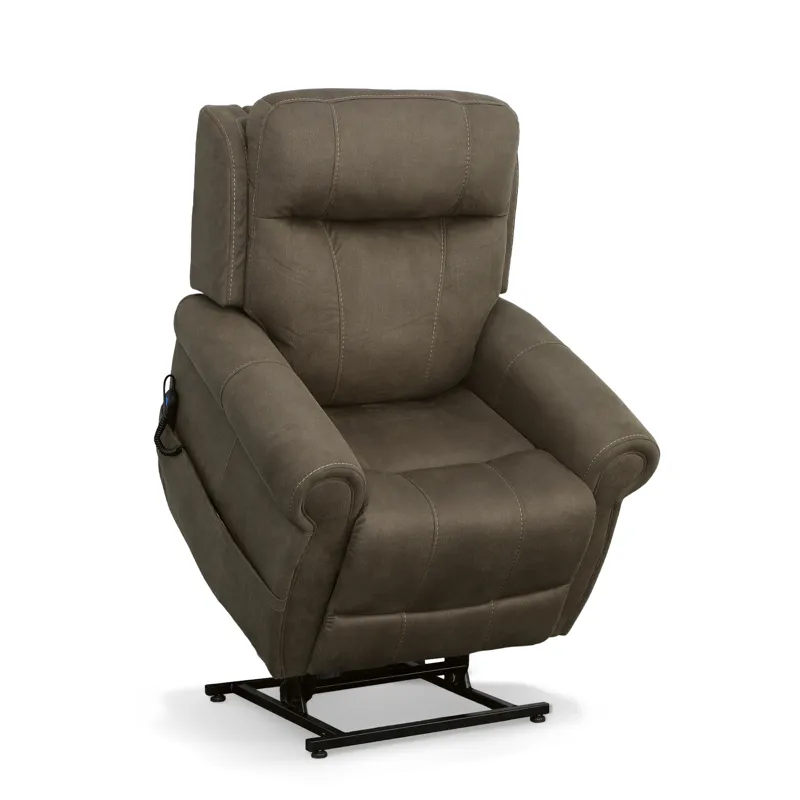 Power Lift Recliner with Power Headrest & Lumbar
