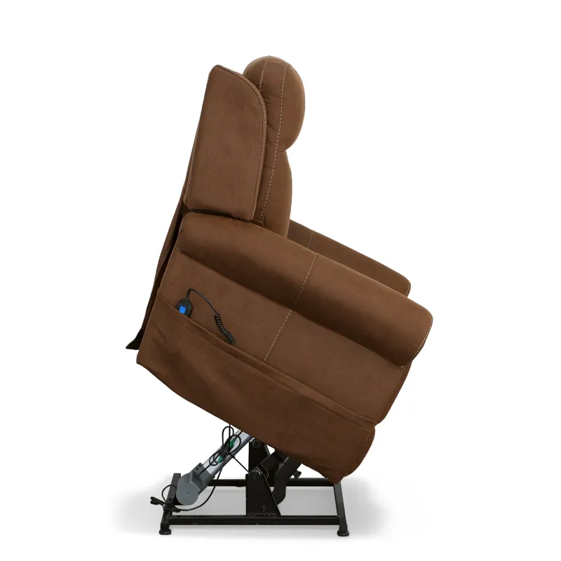 Power Lift Recliner with Power Headrest & Lumbar